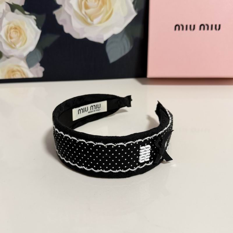 Miumiu Headband hh (1543)