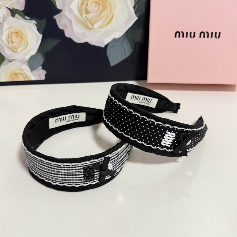 Miumiu Headband hh (1549)
