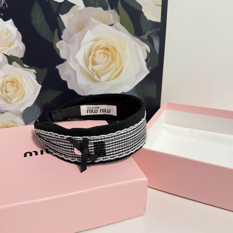Miumiu Headband hh (1557)