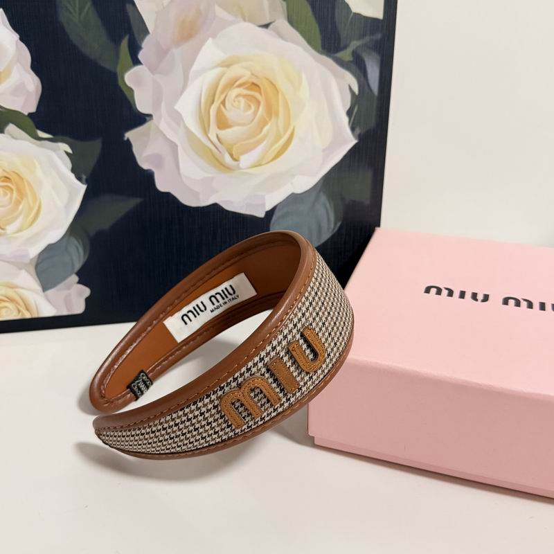 Miumiu Headband hh (1580)
