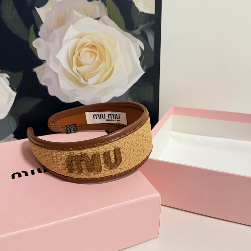 Miumiu Headband hh (1593)