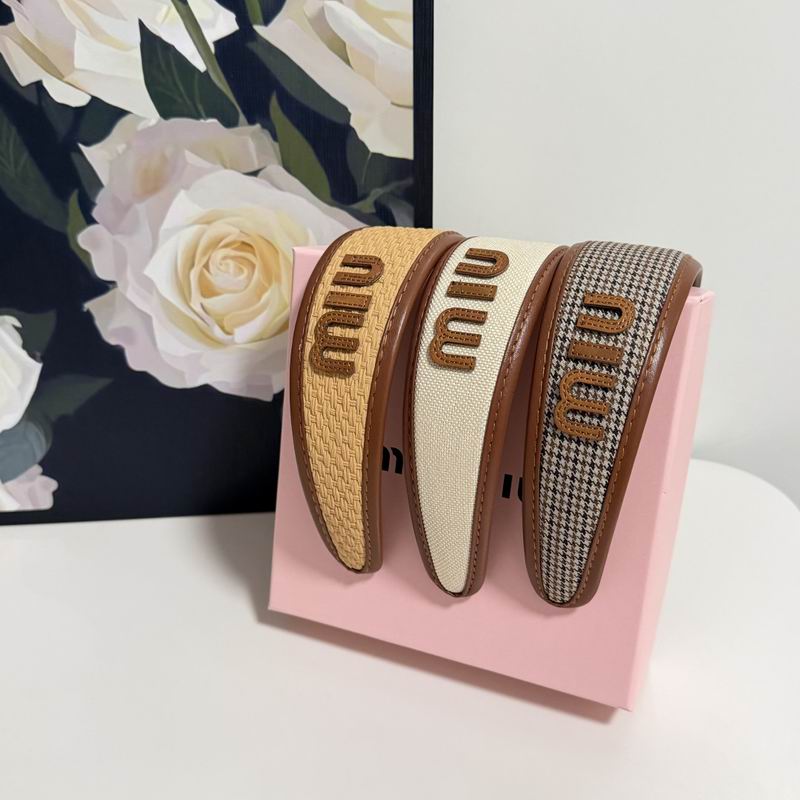 Miumiu Headband hh (1594)