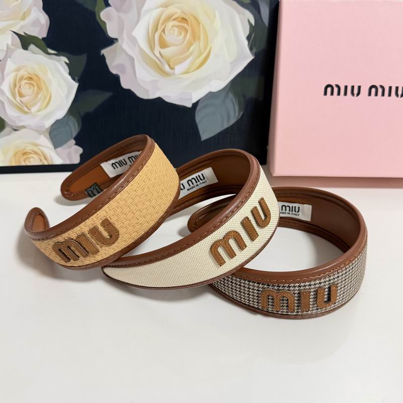 Miumiu Headband hh (1603)