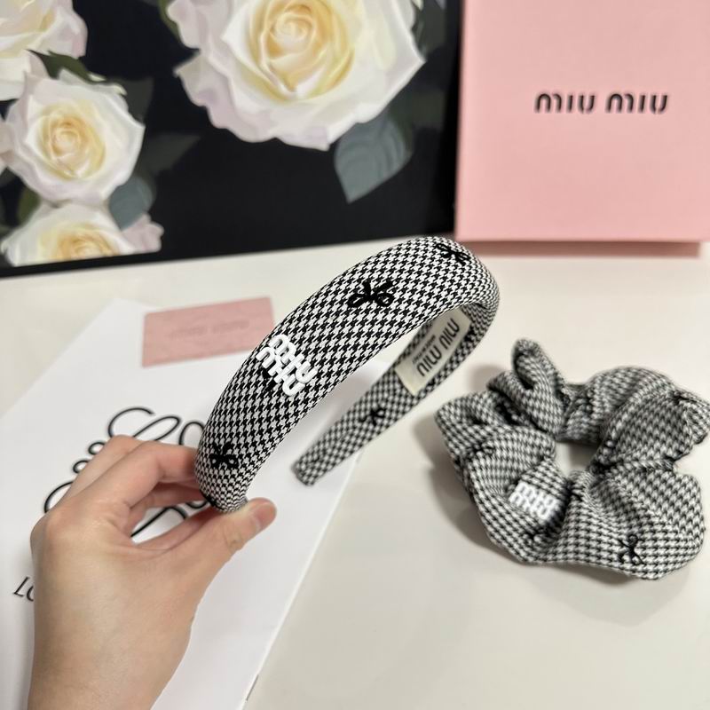 Miumiu Headband hh (3159)