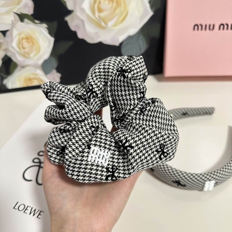 Miumiu Headband hh (3160)