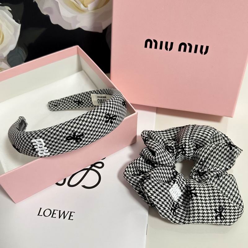 Miumiu Headband hh (3162)