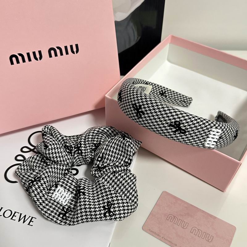Miumiu Headband hh (3163)