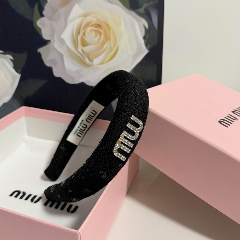 Miumiu Headband hh (3228)