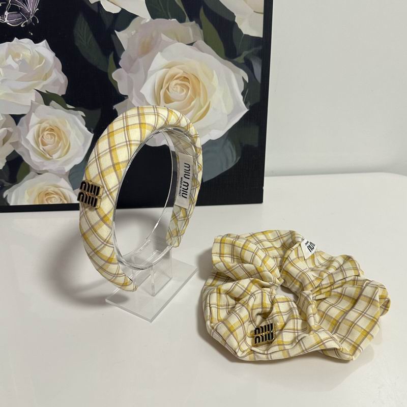 Miumiu Headband hh (3617)
