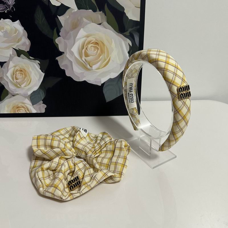 Miumiu Headband hh (3618)