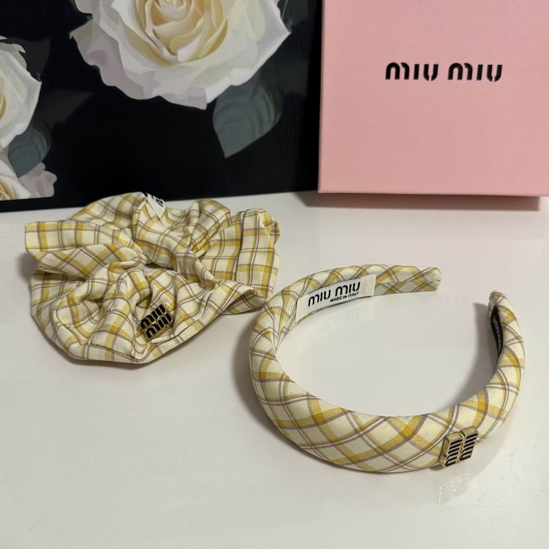 Miumiu Headband hh (3619)