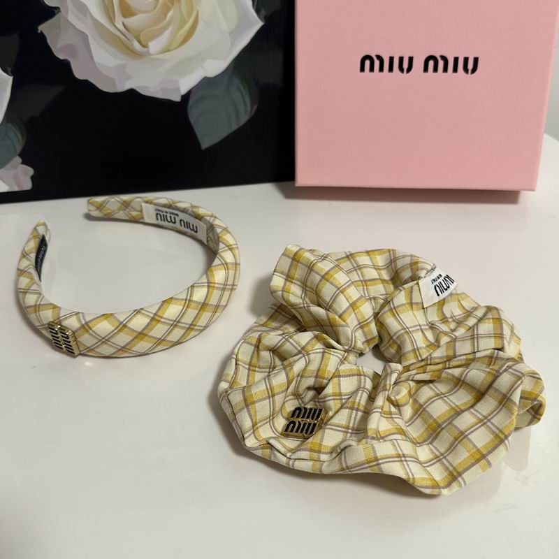 Miumiu Headband hh (3620)