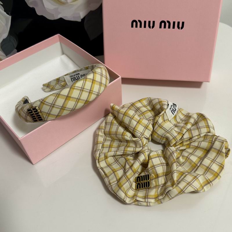 Miumiu Headband hh (3621)