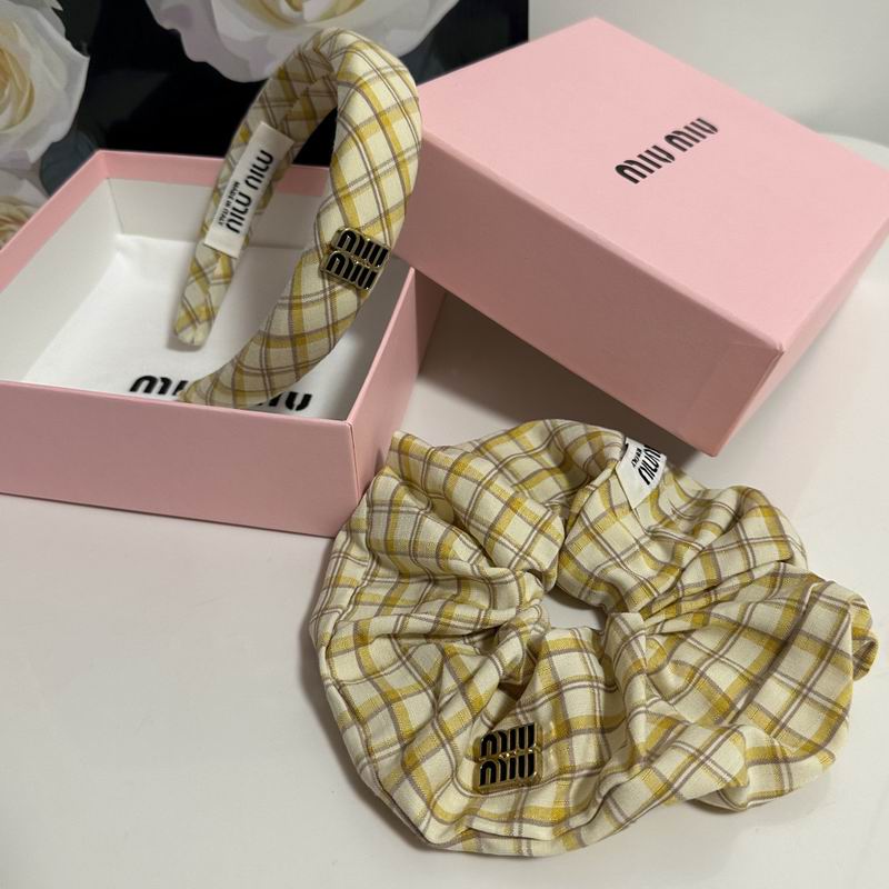 Miumiu Headband hh (3622)