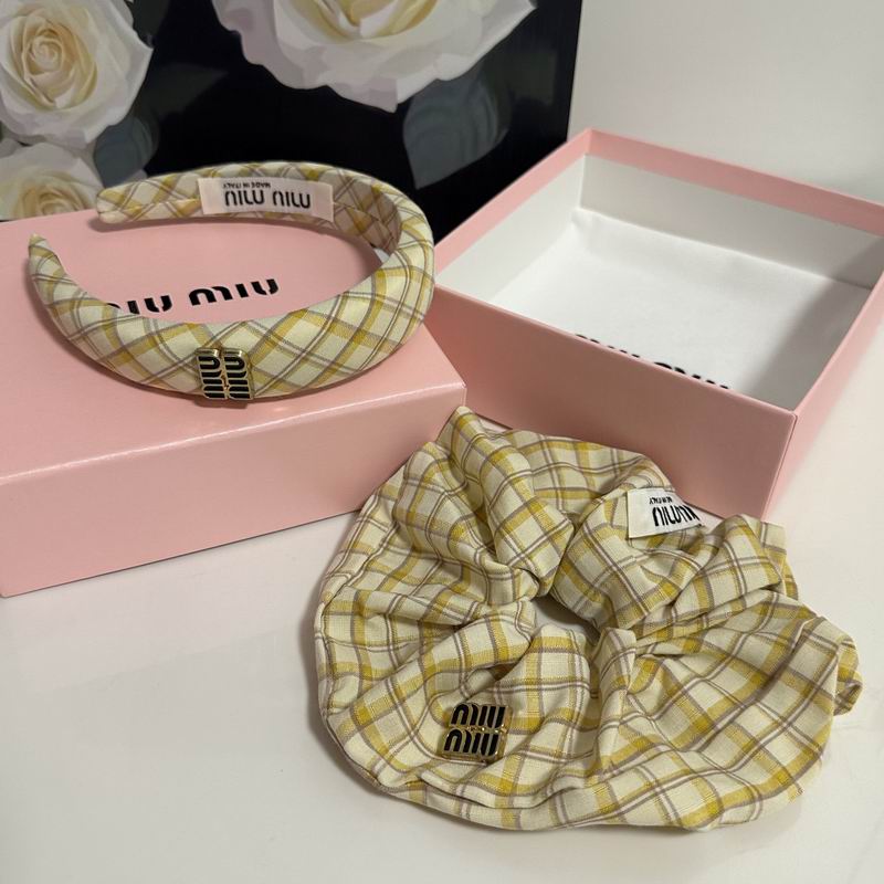 Miumiu Headband hh (3623)
