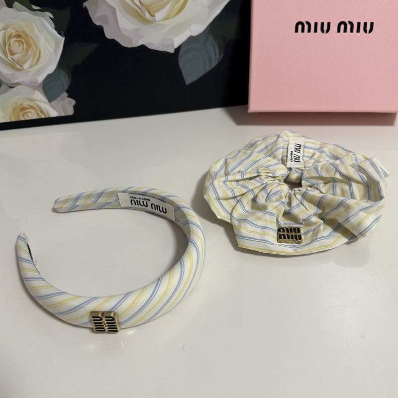 Miumiu Headband hh (3638)