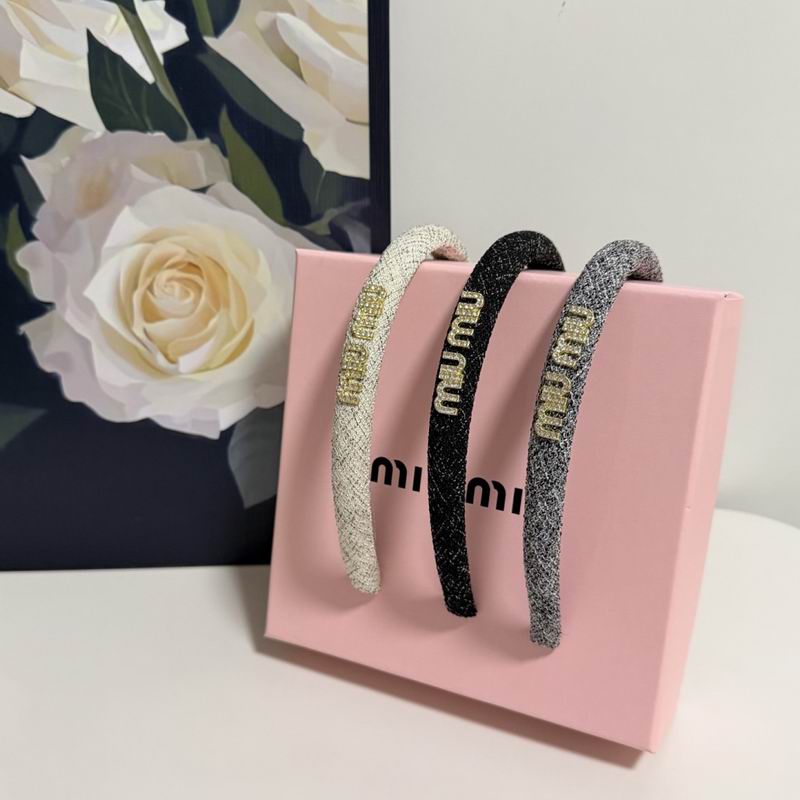 Miumiu Headband hh (81)
