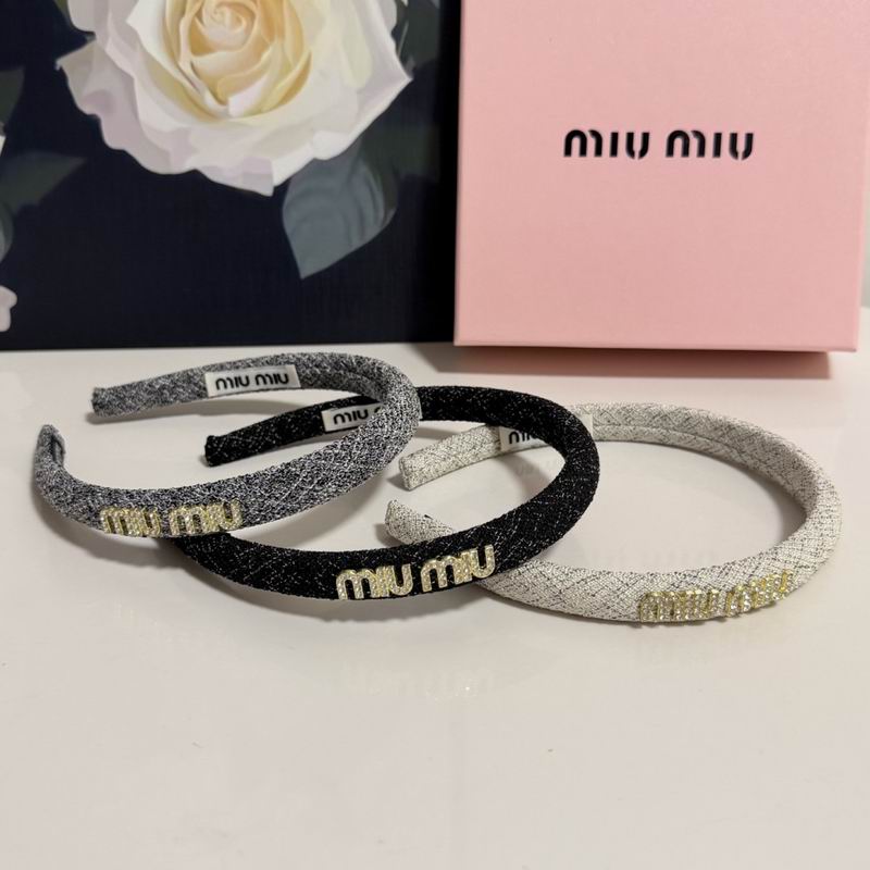 Miumiu Headband hh (89)