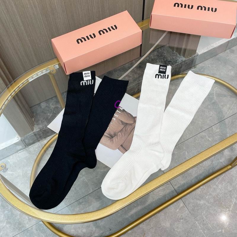 Miumiu Socks (1)