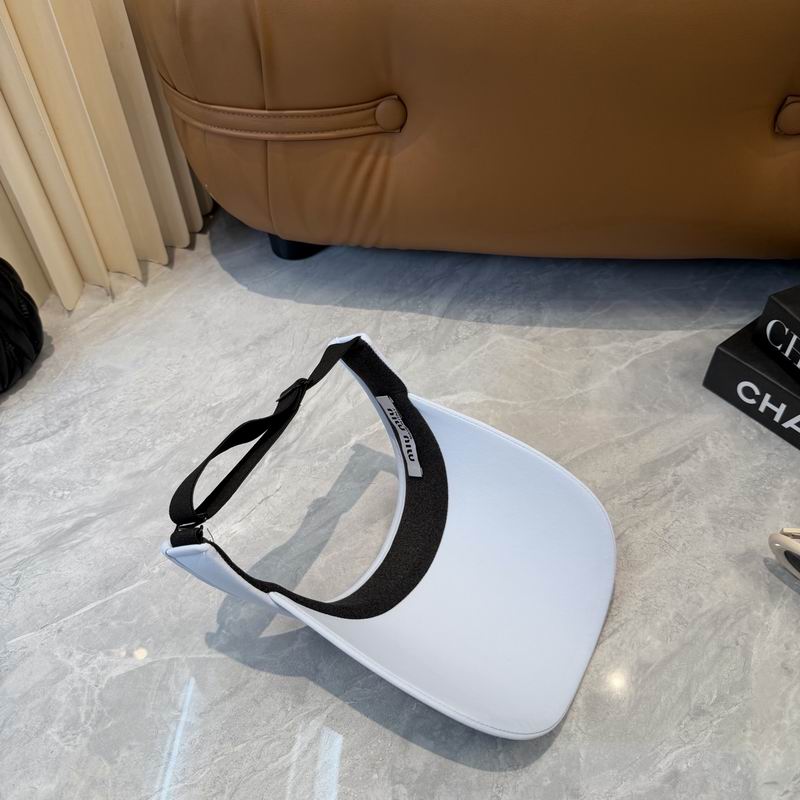 Miumiu Visor dx (140)