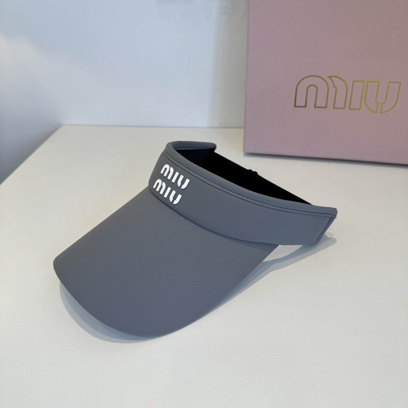 Miumiu Visor dx (148)