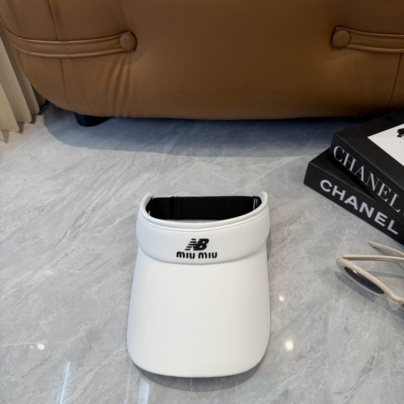 Miumiu Visor dx (158)