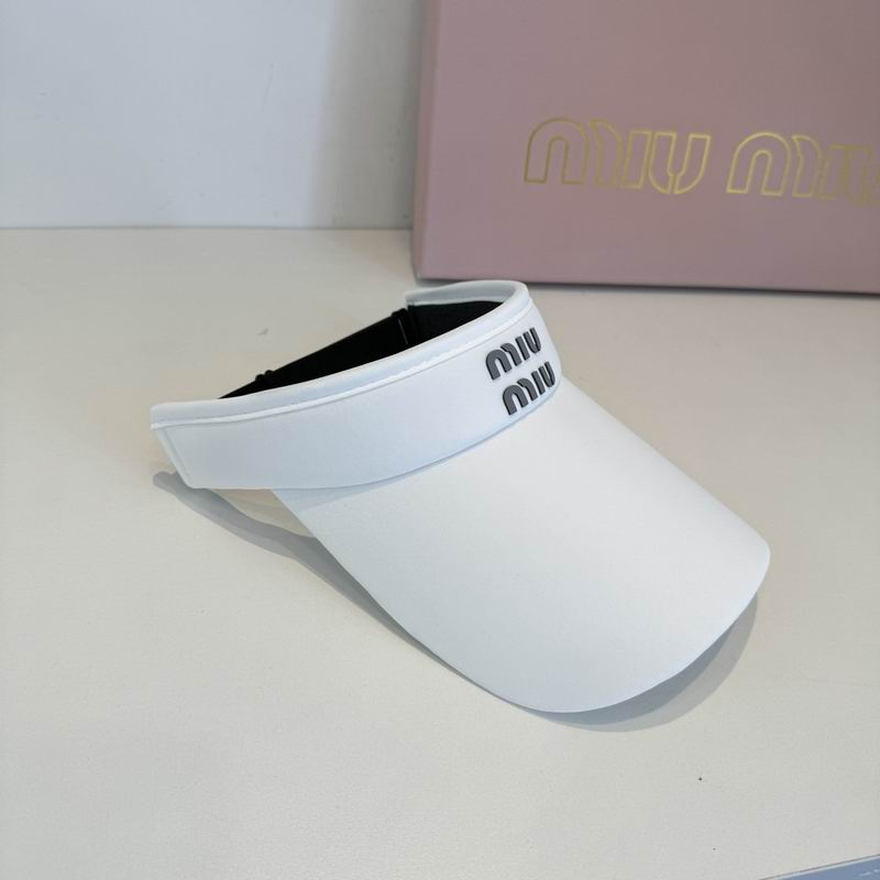 Miumiu Visor dx (165)