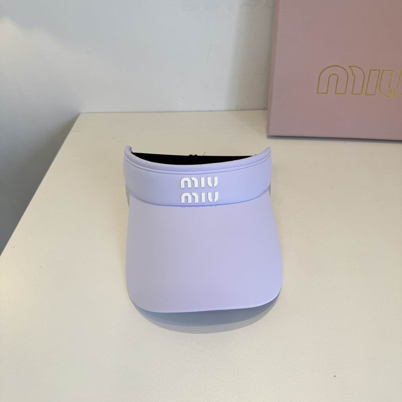 Miumiu Visor dx (195)