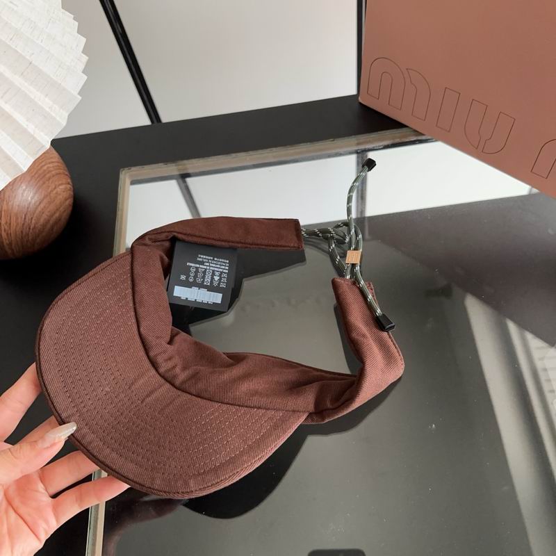 Miumiu Visor dx (217)