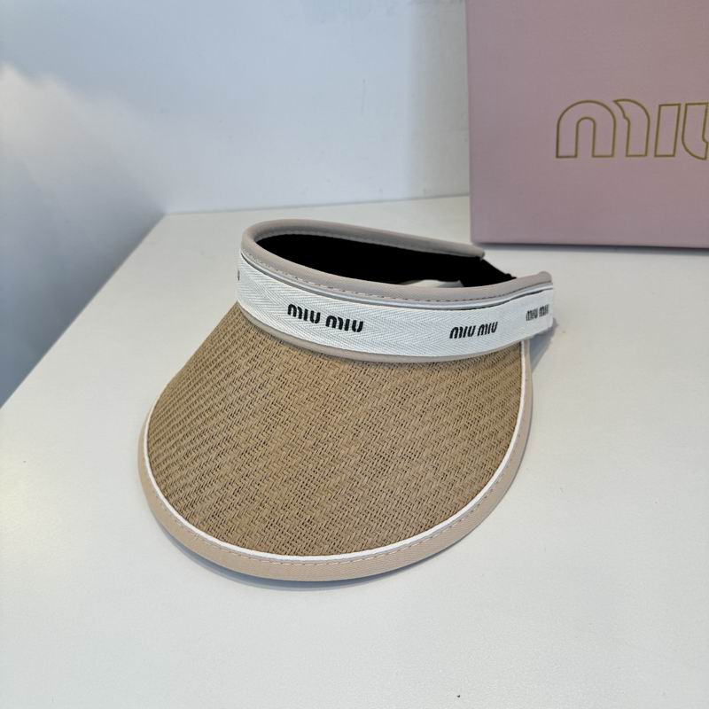 Miumiu Visor dx (333)