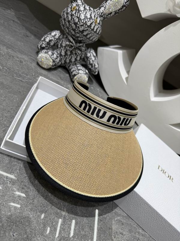 Miumiu Visor dx (384)