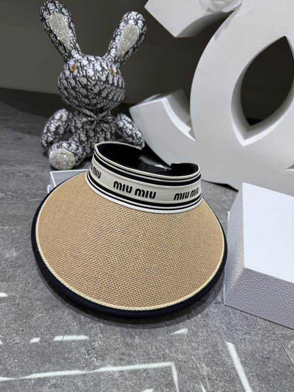 Miumiu Visor dx (392)