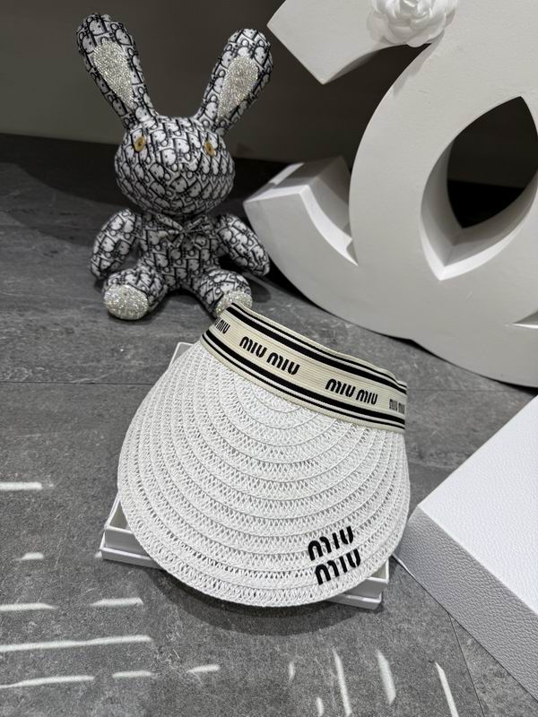 Miumiu Visor dx (399)