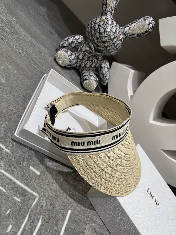 Miumiu Visor dx (408)
