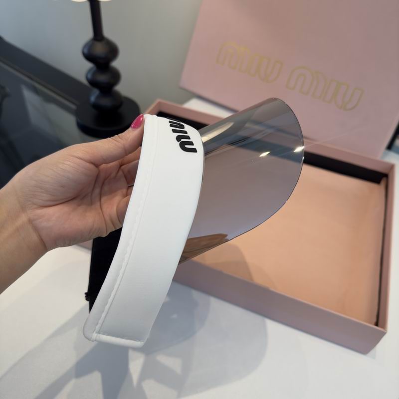 Miumiu Visor dx (464)