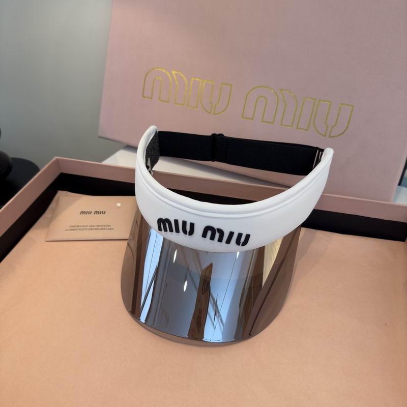 Miumiu Visor dx (465)