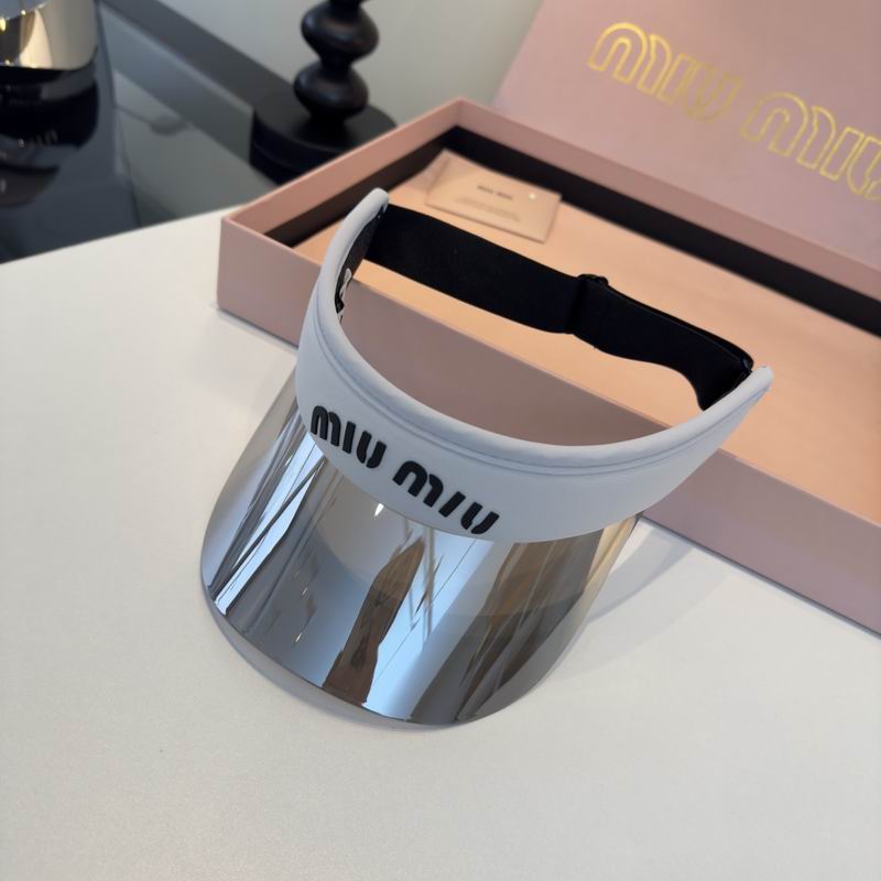 Miumiu Visor dx (491)