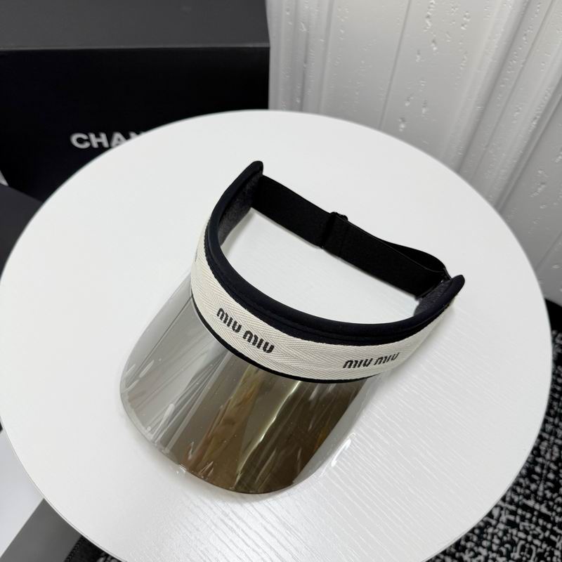 Miumiu Visor dx (562)