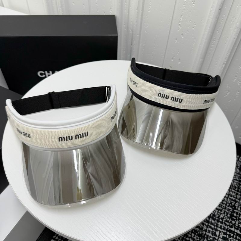 Miumiu Visor dx (565)
