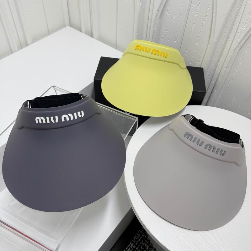 Miumiu Visor dx (572)