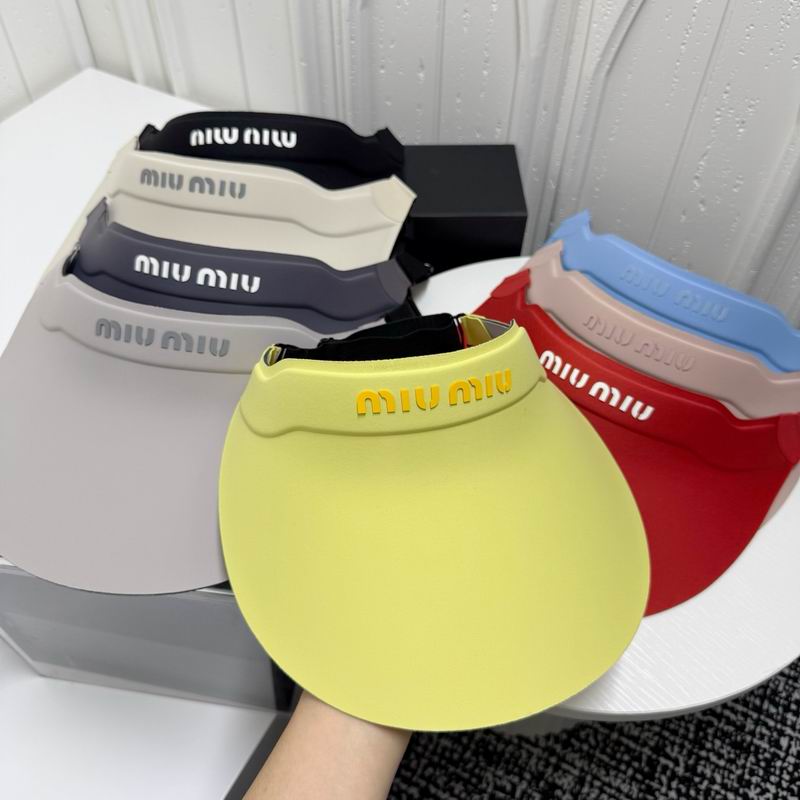 Miumiu Visor dx (574)