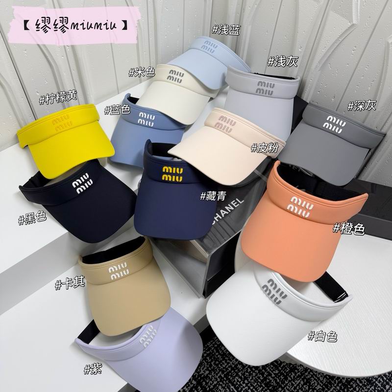 Miumiu Visor dx (608)