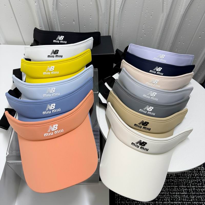Miumiu Visor dx (718)