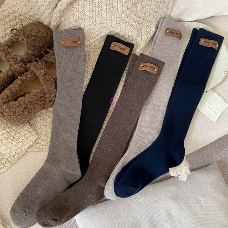 Miumiu socks