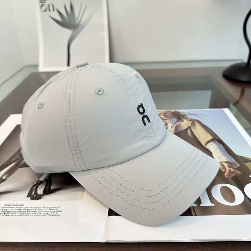 ON cap (105)