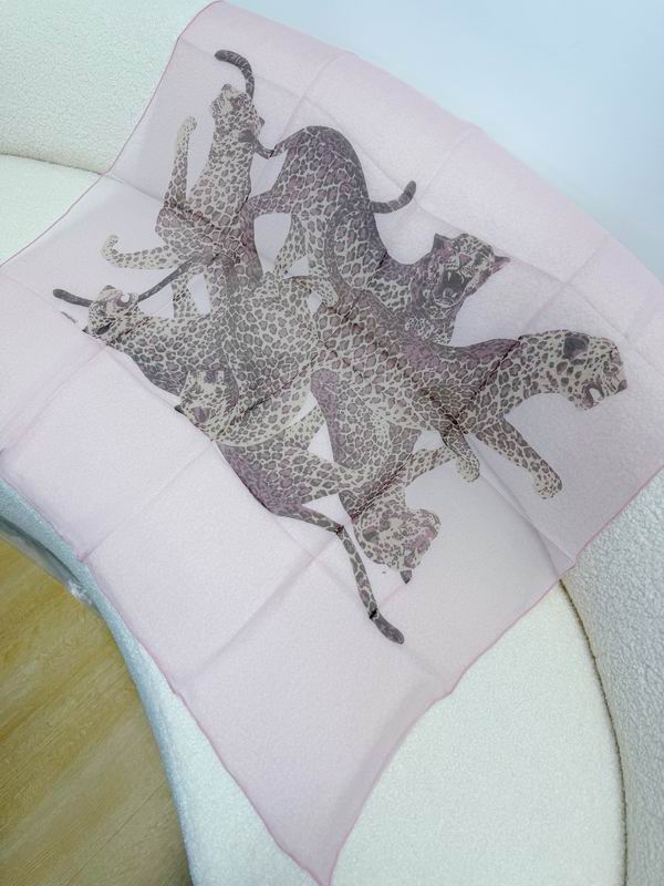 Other silk scarf 90X90cm E05 (1)