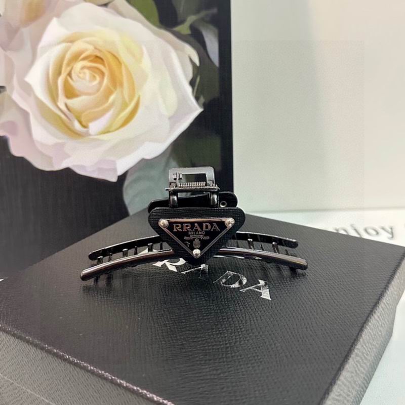 Prada Hair Grab Clip hh (192)