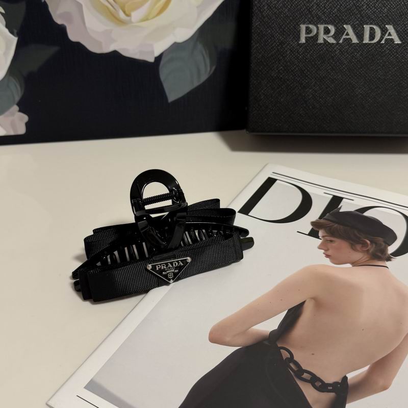 Prada Hair Grab Clip hh (65)