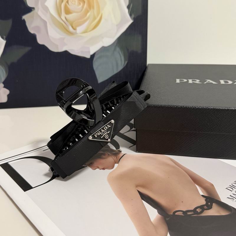 Prada Hair Grab Clip hh (68)