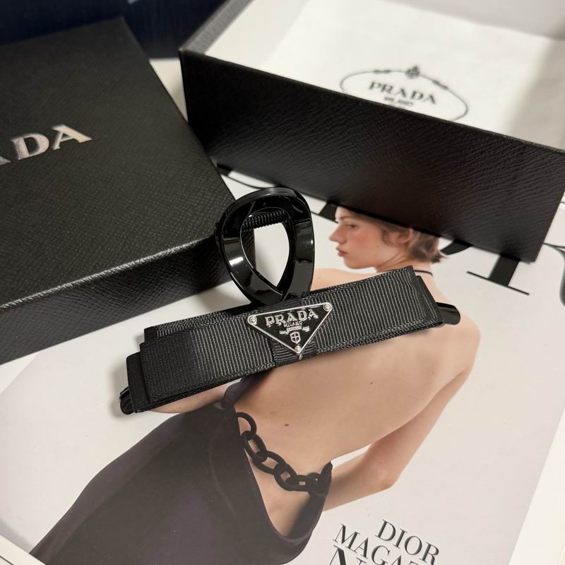 Prada Hair Grab Clip hh (71)